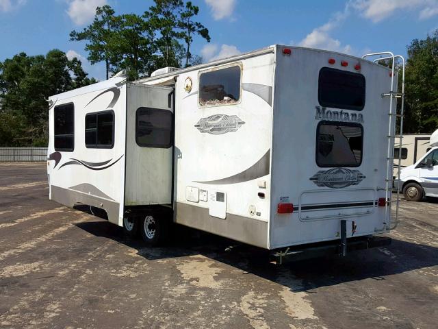 4YDT150206F708115 - 2006 KEYSTONE MONTANA WHITE photo 3