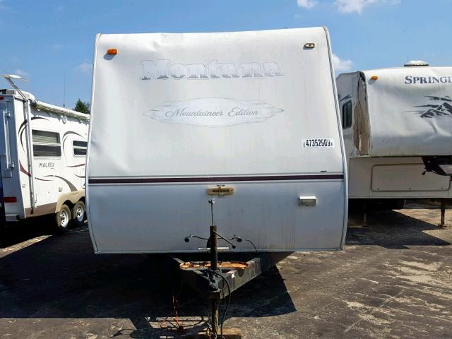 4YDT150206F708115 - 2006 KEYSTONE MONTANA WHITE photo 7