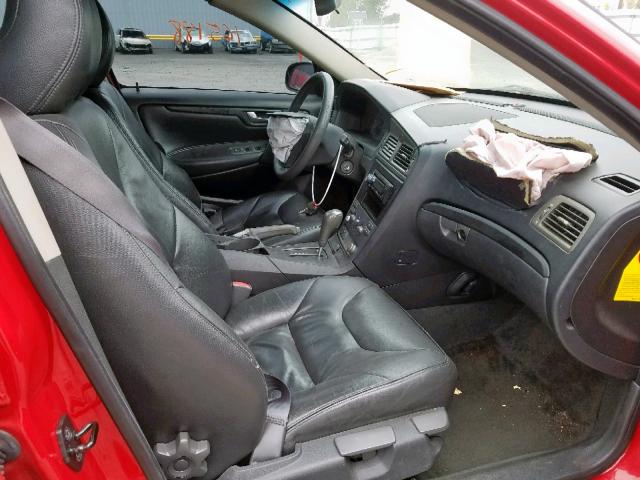 YV1RS61R312031874 - 2001 VOLVO S60 RED photo 5