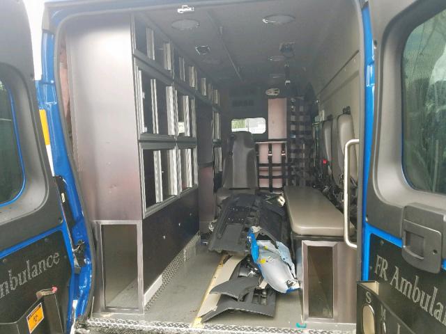 3C6TRVDG6JE151898 - 2018 RAM PROMASTER 蓝色 照片 6