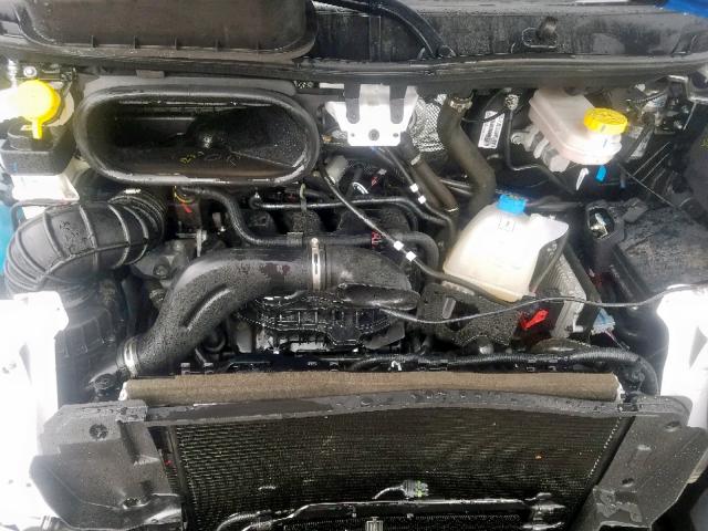 3C6TRVDG6JE151898 - 2018 RAM PROMASTER 蓝色 照片 7