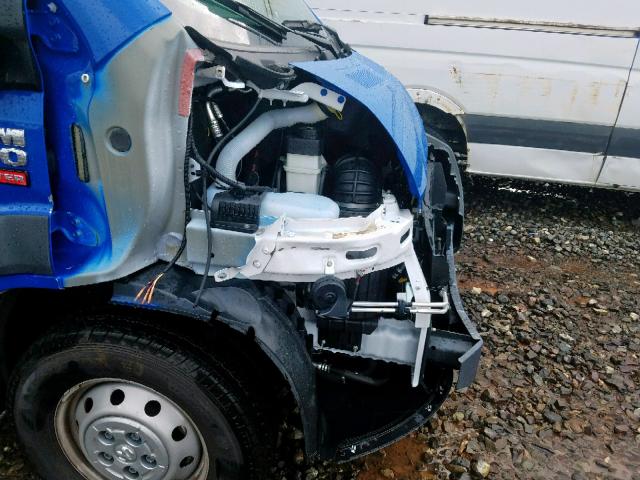 3C6TRVDG6JE151898 - 2018 RAM PROMASTER 蓝色 照片 9