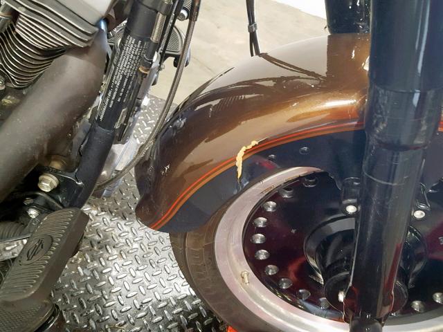 1HD1JNV27DB022904 - 2013 HARLEY-DAVIDSON FLSTFB FAT BROWN photo 18