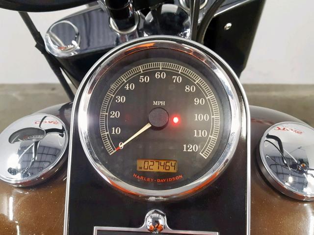 1HD1JNV27DB022904 - 2013 HARLEY-DAVIDSON FLSTFB FAT BROWN photo 7