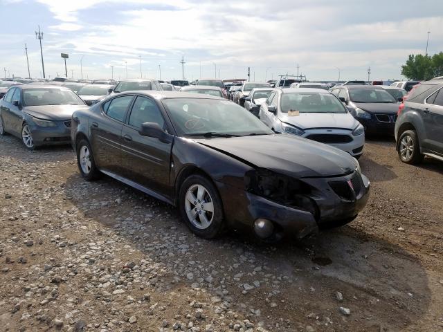 2G2WP552581128476 - 2008 PONTIAC GRAND PRIX GRAY photo 1
