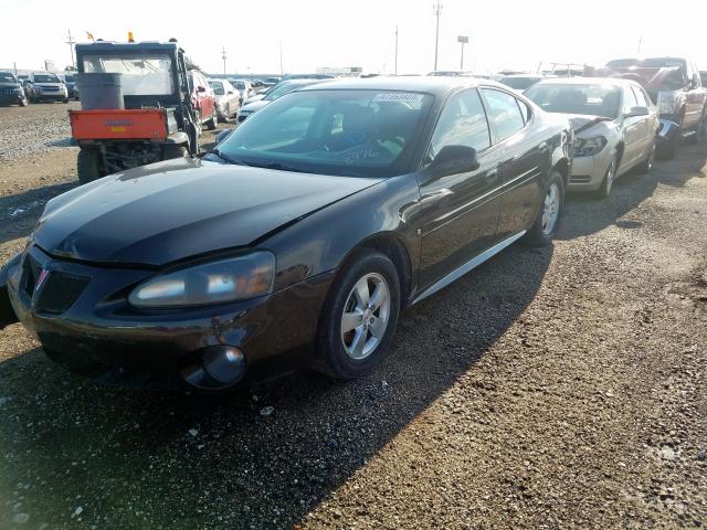 2G2WP552581128476 - 2008 PONTIAC GRAND PRIX GRAY photo 2