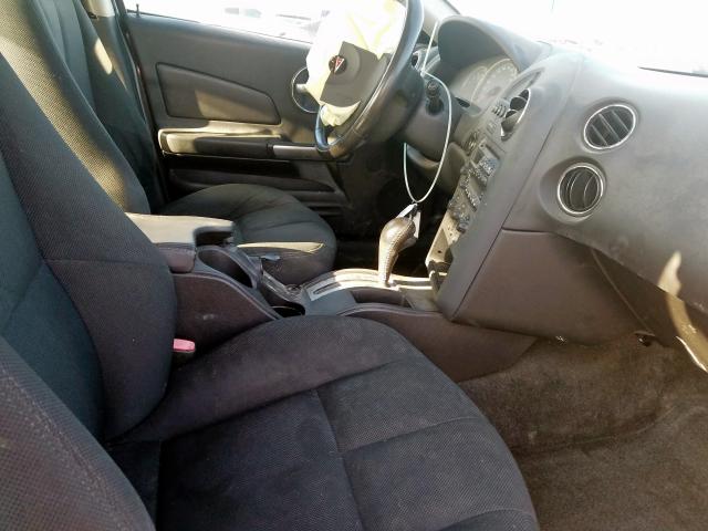 2G2WP552581128476 - 2008 PONTIAC GRAND PRIX GRAY photo 5