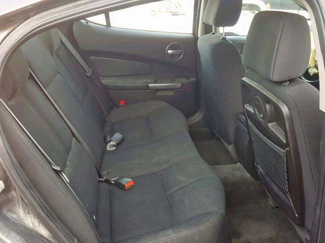 2G2WP552581128476 - 2008 PONTIAC GRAND PRIX GRAY photo 6