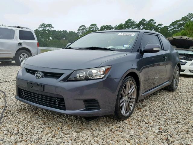 JTKJF5C79D3047467 - 2013 TOYOTA SCION TC 灰色 照片 2
