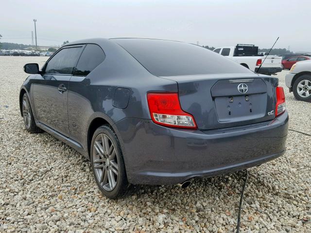 JTKJF5C79D3047467 - 2013 TOYOTA SCION TC 灰色 照片 3