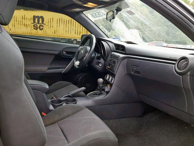 JTKJF5C79D3047467 - 2013 TOYOTA SCION TC 灰色 照片 5