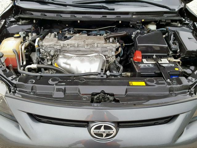 JTKJF5C79D3047467 - 2013 TOYOTA SCION TC 灰色 照片 7
