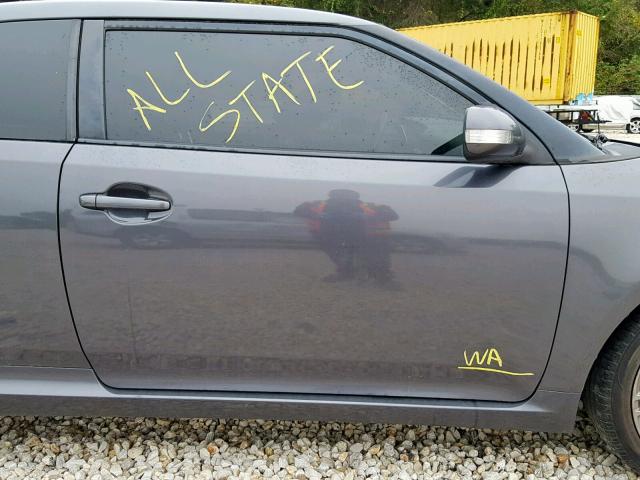 JTKJF5C79D3047467 - 2013 TOYOTA SCION TC 灰色 照片 9