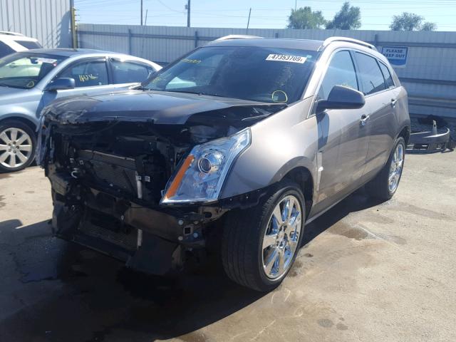 3GYFNBE32CS625999 - 2012 CADILLAC SRX PERFOR BROWN photo 2