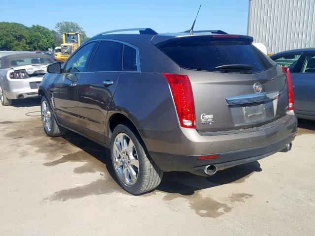 3GYFNBE32CS625999 - 2012 CADILLAC SRX PERFOR BROWN photo 3