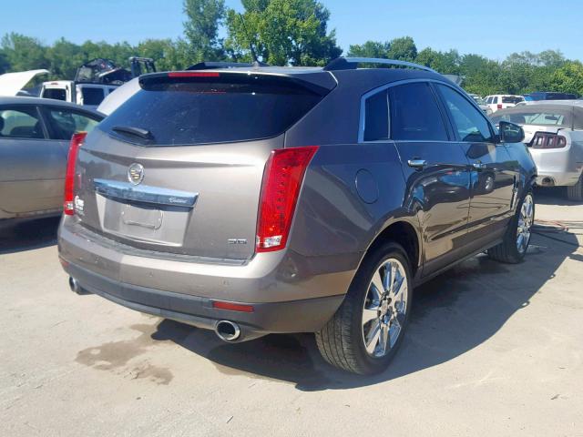 3GYFNBE32CS625999 - 2012 CADILLAC SRX PERFOR BROWN photo 4