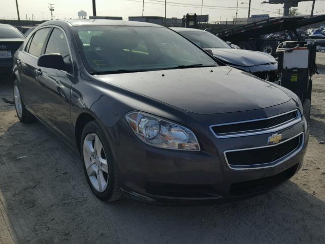 1G1ZB5E02CF253161 - 2012 CHEVROLET MALIBU LS 灰色 照片 1
