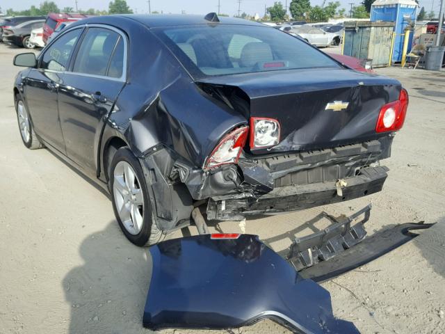 1G1ZB5E02CF253161 - 2012 CHEVROLET MALIBU LS 灰色 照片 3