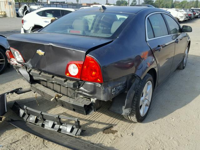 1G1ZB5E02CF253161 - 2012 CHEVROLET MALIBU LS 灰色 照片 4