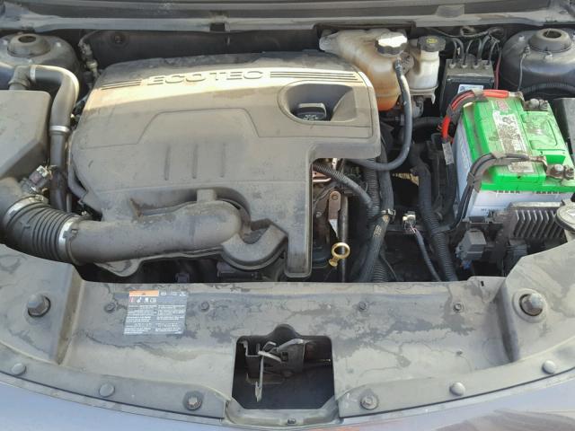 1G1ZB5E02CF253161 - 2012 CHEVROLET MALIBU LS 灰色 照片 7