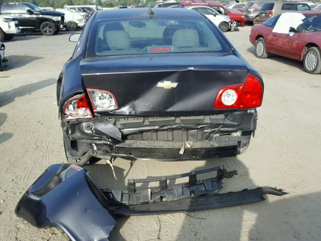 1G1ZB5E02CF253161 - 2012 CHEVROLET MALIBU LS 灰色 照片 9