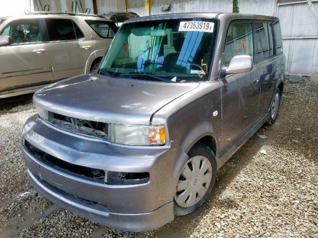 JTLKT324064045575 - 2006 TOYOTA SCION XB 银色 照片 2