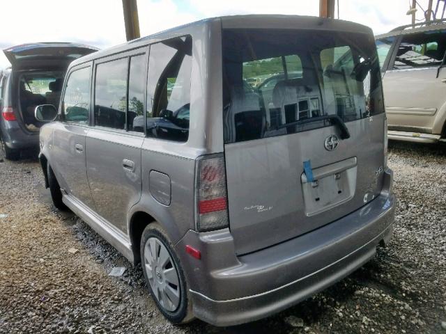 JTLKT324064045575 - 2006 TOYOTA SCION XB 银色 照片 3