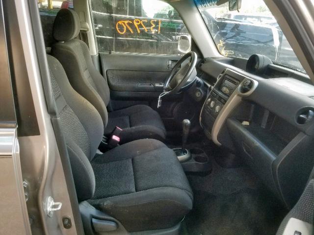 JTLKT324064045575 - 2006 TOYOTA SCION XB 银色 照片 5