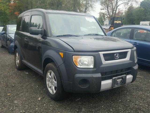 5J6YH28685L005804 - 2005 HONDA ELEMENT EX BLACK photo 1