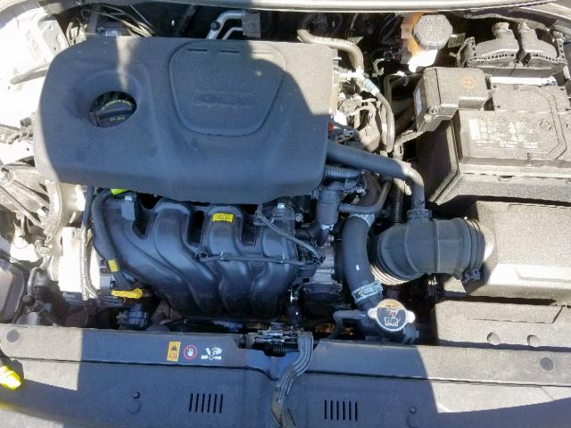 3KPA24AB6KE180200 - 2019 KIA RIO S SILVER photo 7