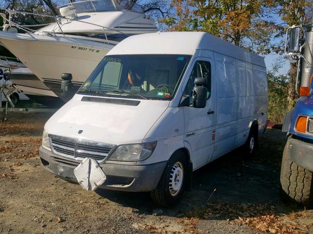 WD0PD744365956438 - 2006 DODGE SPRINTER WHITE photo 2