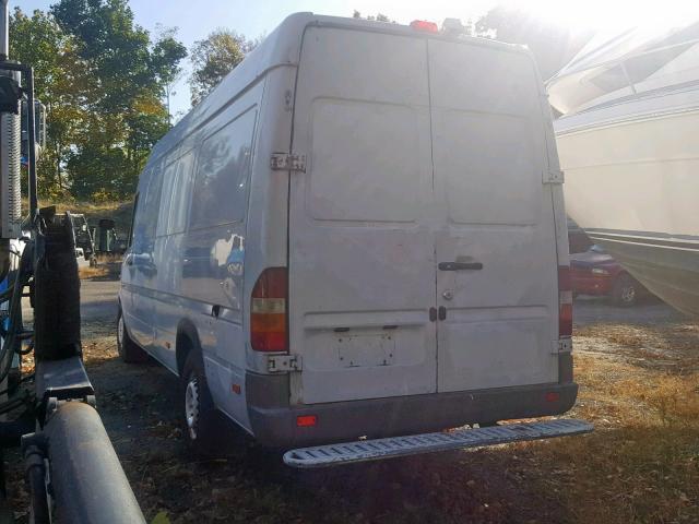 WD0PD744365956438 - 2006 DODGE SPRINTER WHITE photo 3