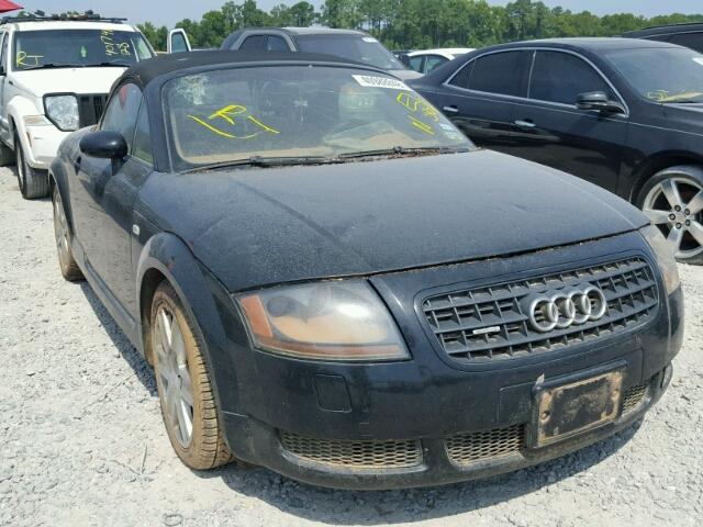 TRUUT28N841004341 - 2004 AUDI TT QUATTRO BLACK photo 1