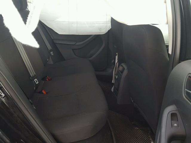 3VW2K7AJ4FM289115 - 2015 VOLKSWAGEN JETTA BASE BLACK photo 6