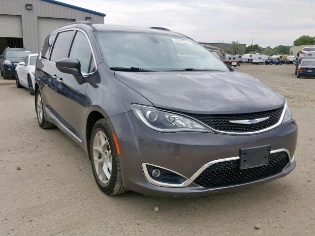 2C4RC1BG1HR587759 - 2017 CHRYSLER PACIFICA T CHARCOAL photo 1