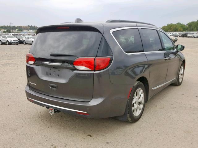 2C4RC1BG1HR587759 - 2017 CHRYSLER PACIFICA T CHARCOAL photo 4