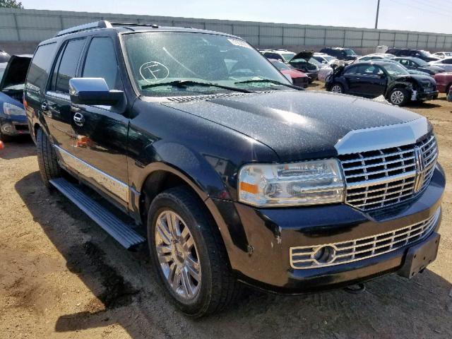 5LMFU28558LJ18106 - 2008 LINCOLN NAVIGATOR BLACK photo 1