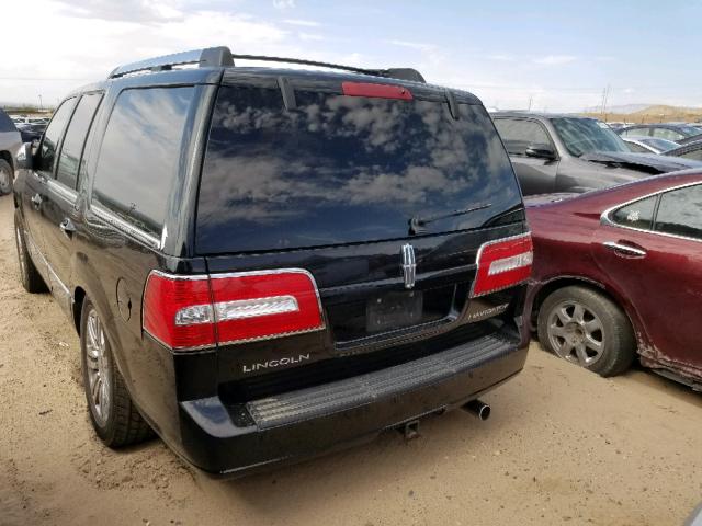 5LMFU28558LJ18106 - 2008 LINCOLN NAVIGATOR BLACK photo 3