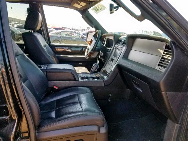 5LMFU28558LJ18106 - 2008 LINCOLN NAVIGATOR BLACK photo 5