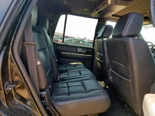 5LMFU28558LJ18106 - 2008 LINCOLN NAVIGATOR BLACK photo 6