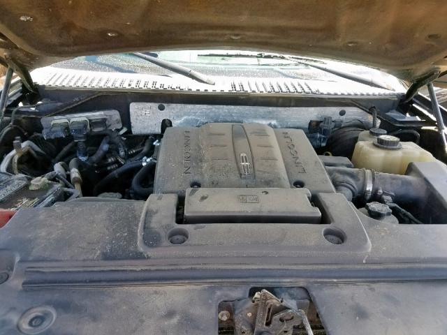 5LMFU28558LJ18106 - 2008 LINCOLN NAVIGATOR BLACK photo 7