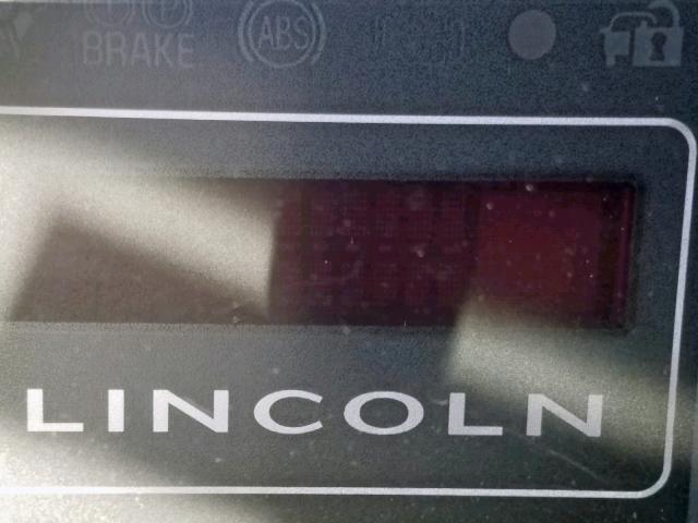 5LMFU28558LJ18106 - 2008 LINCOLN NAVIGATOR BLACK photo 8