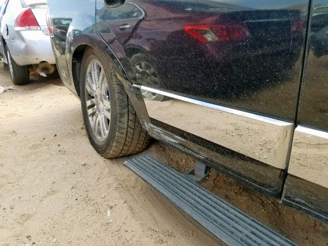 5LMFU28558LJ18106 - 2008 LINCOLN NAVIGATOR BLACK photo 9