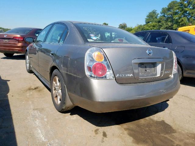 1N4AL11D43C217224 - 2003 NISSAN ALTIMA BAS BROWN photo 3