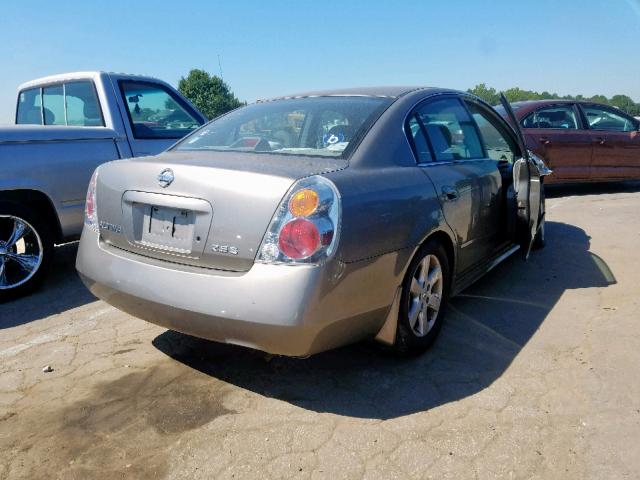 1N4AL11D43C217224 - 2003 NISSAN ALTIMA BAS BROWN photo 4