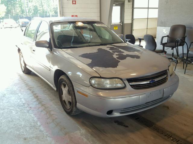 1G1NE52J8Y6310781 - 2000 CHEVROLET MALIBU LS SILVER photo 1
