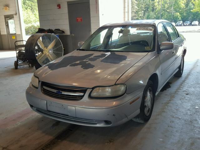 1G1NE52J8Y6310781 - 2000 CHEVROLET MALIBU LS SILVER photo 2