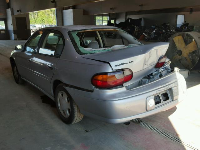 1G1NE52J8Y6310781 - 2000 CHEVROLET MALIBU LS SILVER photo 3