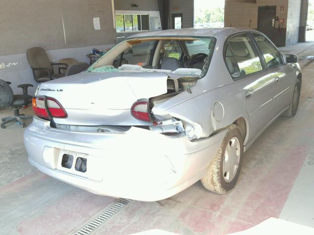 1G1NE52J8Y6310781 - 2000 CHEVROLET MALIBU LS SILVER photo 4