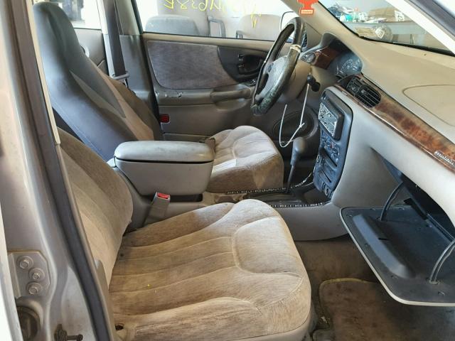 1G1NE52J8Y6310781 - 2000 CHEVROLET MALIBU LS SILVER photo 5